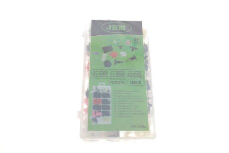 Набір кліпс JBM 52886