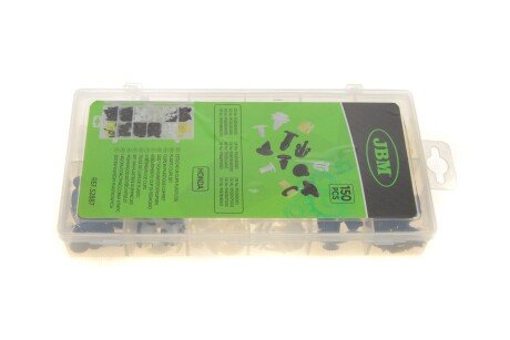 Набір кліпс пластикових (150шт) (Honda) (opt-om) JBM 52887