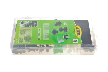 Набір кліпс пластикових універсальних (79шт) (VAG) (opt-om) JBM 53716