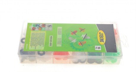 Набір кліпс пластикових для дверних панелей/молдингів (96шт) (Mercedes-Benz) (opt-om) JBM 53717