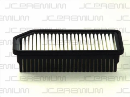 Фільтр повітряний (Фільтр повітряний) HYUNDAI ACCENT IV, I20 I, I20 II, IX20 KIA SOUL I, VENGA 1.1D-1.6LPG 08.08- JC PREMIUM B20529PR
