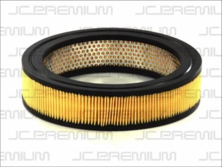 Фільтр повітряний (Фільтр повітряний) DAIHATSU CUORE I HONDA JAZZ I NISSAN 280ZX,ZXT, CABSTAR, CHERRY III, DATSUN 100A, NAVARA, PICK UP, PRAIRIE, SUNNY, SUNNY I, SUNNY II 0.5-2.8 01.70-03.08 JC PREMIUM B21002PR