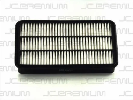 Фільтр повітряний (Фільтр повітряний) LEXUS ES, RX SUBARU LEGACY III TOYOTA AVALON, AVENSIS, CALDINA, CAMRY, CARINA E VI, CELICA, CORONA, DYNA 200, GAIA, HARRIER, MARK II, NADIA 1.8-3.7D 08.88- JC PREMIUM B22052PR