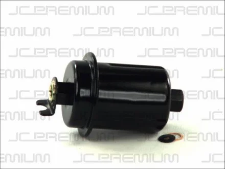 Паливний фільтр CHRYSLER VOYAGER III DAIHATSU CHARADE III, FEROZA HONDA CR-V II HYUNDAI ACCENT, ACCENT I, H100, S MAZDA 323 S VI, 6, MX-3 MITSUBISHI COLT III, COLT IV, CORDIA 1.0-4.0 10.82- JC PREMIUM B30505PR