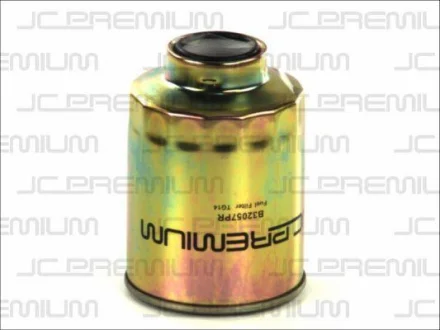 Паливний фільтр FORD RANGER MAZDA 3, 5, 6, B-SERIE, BT-50, CX-5, CX-7, E TOYOTA 4 RUNNER II, CALDINA, CAMRY, CARINA E VI, CARINA IV, CARINA V, COROLLA, COROLLA FX, CROWN, DYNA 1.5D-4.6D 10.82- JC PREMIUM B32057PR