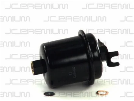 Паливний фільтр ACURA RL HONDA ACCORD IV, ACCORD V, ACCORD VI, ACCORD VII, CAPA, CITY, CITY III, CIVIC IV, CIVIC V, CIVIC VI, CR-V I, CR-V II, CR-V III, HR-V, INTEGRA, LEGEND III 1.3-3.5 01.88- JC PREMIUM B34026PR