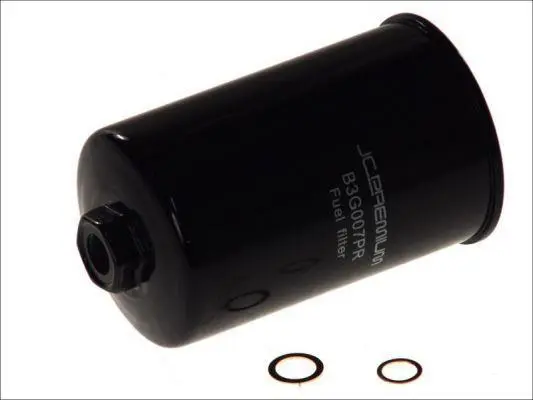 Паливний фільтр VOLVO 240, 260, 340-360, 740, 760, 780, 940, 940 II, 960, 960 II, S90 I, V90 I BENTLEY BROOKLANDS, CONTINENTAL, TURBO R FERRARI 208/308, 348 SPIDER 1.0-6.75 08.74-12.10 JC PREMIUM B3G007PR (фото 1)