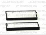 Фільтр салону KIA CLARUS, SHUMA, SHUMA I, SHUMA II 1.5-2.0 03.96-08.04 JC PREMIUM B40302PR (фото 1)