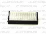 Фільтр салону HYUNDAI HIGHWAY, SANTA FÉ I, SONATA III, SONATA IV, TRAJET, XG KIA MAGENTIS I, OPIRUS, SORENTO I 2.0-3.5 05.93-12.11 JC PREMIUM B40500PR (фото 1)