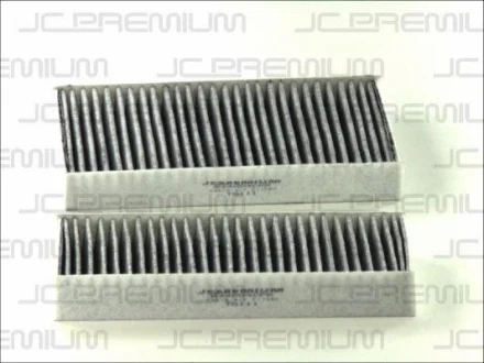 Фільтр салону із елементами активованого вугілля ACURA RSX HONDA ACCORD IX, ACCORD VI, ACCORD VII, ACCORD VIII, CITY IV, CIVIC IV, CIVIC IX, CIVIC VII, CIVIC VIII, CIVIC X 1.2-3.5 01.88- JC PREMIUM B44004CPR