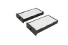 Фільтр салону MITSUBISHI L200, PAJERO II, PAJERO III, PAJERO IV, PAJERO JUNIOR I, PAJERO PININ I, PAJERO SPORT I 1.1-3.5 11.86- JC PREMIUM B45005PR (фото 2)