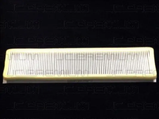 Фільтр салону AUDI 80 B2, 80 B3, 80 B4, 90 B2, 90 B3, A4 B5, CABRIOLET B3, COUPE B3, QUATTRO 1.4-2.8 01.83- JC PREMIUM B4A000PR (фото 1)