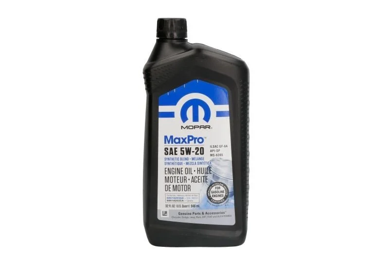 Масло JEEP/CHRYSLER/DODGE 68518202AA (фото 1)