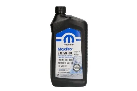 Масло JEEP/CHRYSLER/DODGE 68518202AA