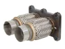 Гофра випускної системи (45x100) AUDI A3 SEAT LEON, TOLEDO II SKODA OCTAVIA I VW BORA, BORA I, GOLF IV, NEW BEETLE 1.6/1.8 09.96-12.10 Jmj JMJ 45X100-JMJ1090529 (фото 1)