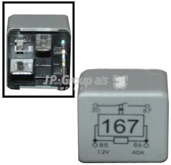 Реле JP GROUP 1199206900