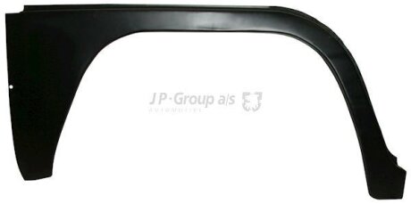 КРЫЛО ПЕРЕДНЕЕ правое VW T2 67-72 JP GROUP 8180301280