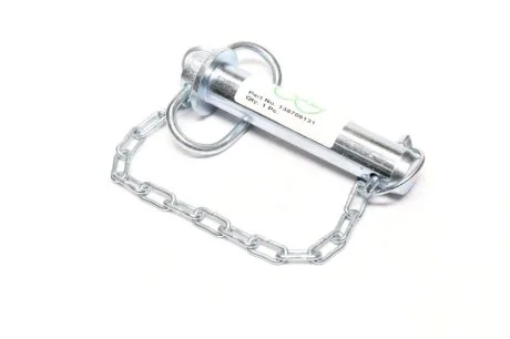 Штифт з ланцюжком-штифтом 28x120x9,5 (ТМ) (упак. 2шт, ціна за 1шт) JUBANA 138706131
