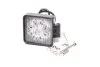 Фара LED квадратна 27W, 9 ламп, 110*164мм, вузький промінь 12/24V 6000K (LITLEDA,) JUBANA 453701039/453701037 (фото 1)