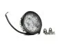 Фара LED круглая 27W, 9 ламп, 110*128мм, 1800Lm узкий луч 12/24V 6000K (LITLEDA,) JUBANA 453701074 (фото 1)