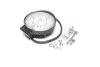 Фара LED кругла 27W, 9 ламп, 110*128мм, 1800Lm широкий промінь 12/24V 6000K (LITLEDA,) JUBANA 453701075 (фото 1)