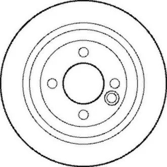JURID - Гальмівний диск Jurid 562194JC