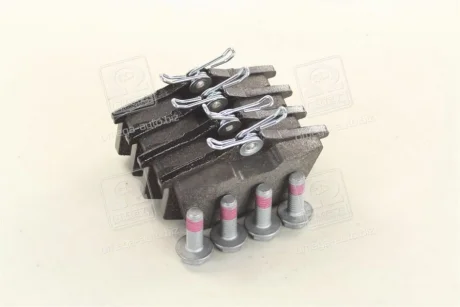 JURID - Гальмівні колодки до дисків Jurid 571906J