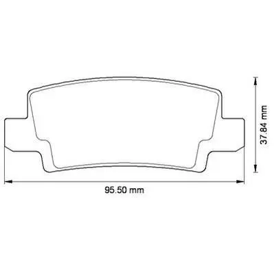 JURID - Гальмівні колодки до дисків Jurid 572492J (фото 1)