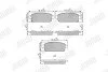Колодка гальм. CHEVROLET, OPEL (вир-во) C.I.U Jurid 573335J (фото 1)