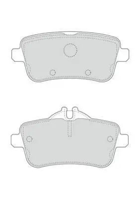 JURID - Гальмівні колодки до дисків Jurid 573465J (фото 1)