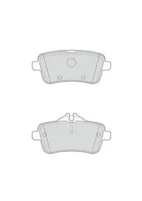 JURID - Гальмівні колодки до дисків Jurid 573466J (фото 1)