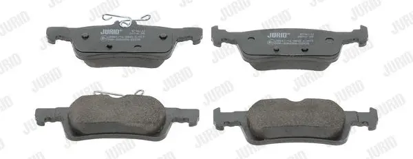 JURID - Гальмівні колодки до дисків Jurid 573613J (фото 1)
