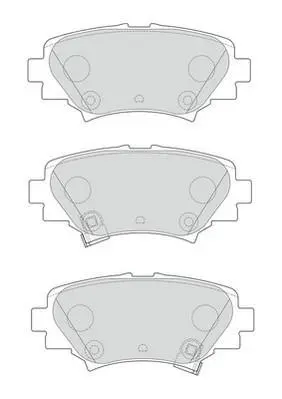 JURID - Гальмівні колодки до дисків Jurid 573614J (фото 1)
