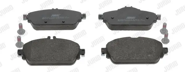 JURID - Гальмівні колодки до дисків Jurid 573671J (фото 1)
