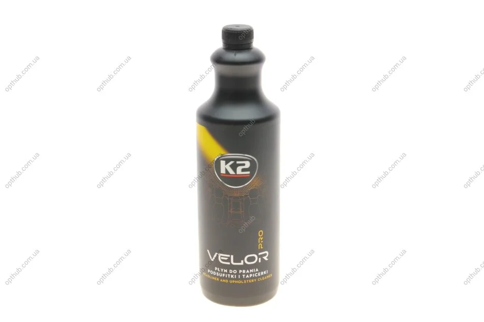 Засіб для очищення тканинної оббивки та килимів / VELOR PRO 1L K2 D5031 (фото 1)