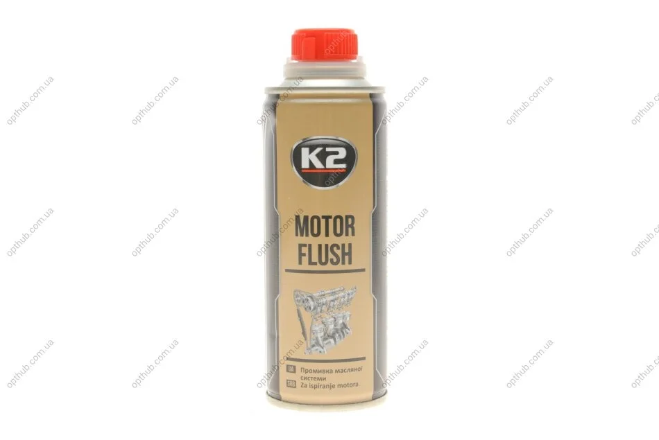 Промывка масляной системы двигателя / TURBO MOTOR FLUSH 250ML K2 ET3710 (фото 1)