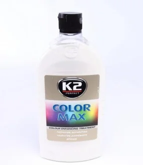 Виск автомобильний Color MAX (500 мл) Билий (opt-om) K2 K025BI