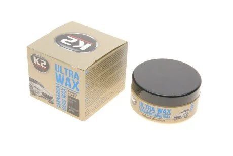 Паста воскова (250г) Ultra Wax (видновлюе блеск лаку) (opt-om) K2 K073