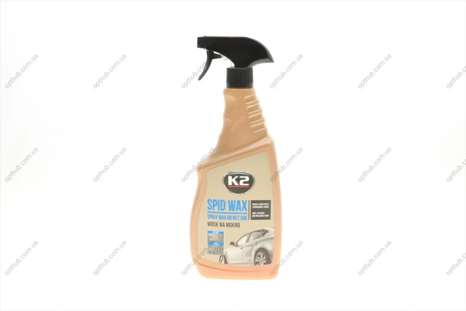 Полироль для кузова с воском Spid Wax (750мл)) (opt-om) K2 K087M1 (фото 1)