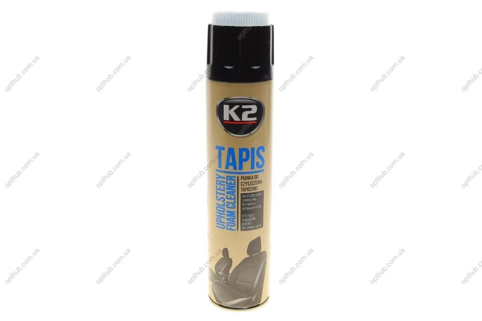 Засіб для очищення тканин з щіткою/ TAPIS 600ML AERO + BRUSH K2 K206B (фото 1)