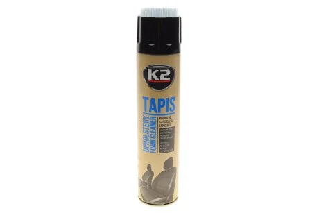 Засіб для очищення тканин з щіткою/ TAPIS 600ML AERO + BRUSH K2 K206B
