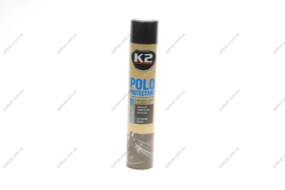 Поліроль для торпедо / PERFECT POLO PROTECTANT MAT 750ML K2 K418 (фото 1)