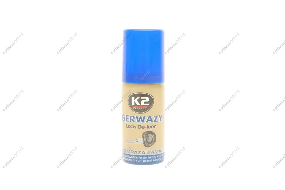 Размораживатель замков / PERFECT GERWAZY 50ML K2 K656 (фото 1)