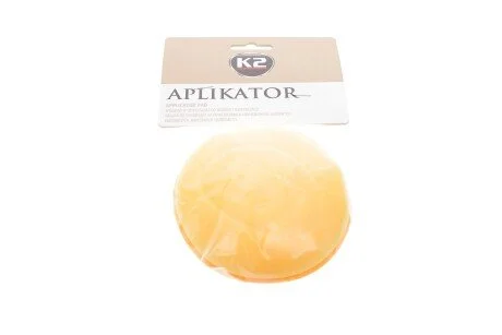 Губка-аппликатор для восков и полиролей/ GOLD APLIKATOR K2 L710