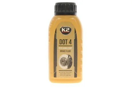 Ридина гальмивна DOT 4 Brake Fluid (250ml) (opt-om) K2 T124