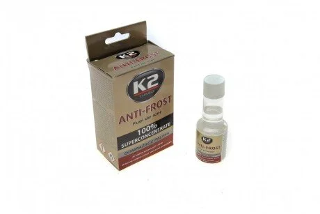 Средство для удаления воды из топлива Anti-Frost (50ml) (opt-om) K2 T313