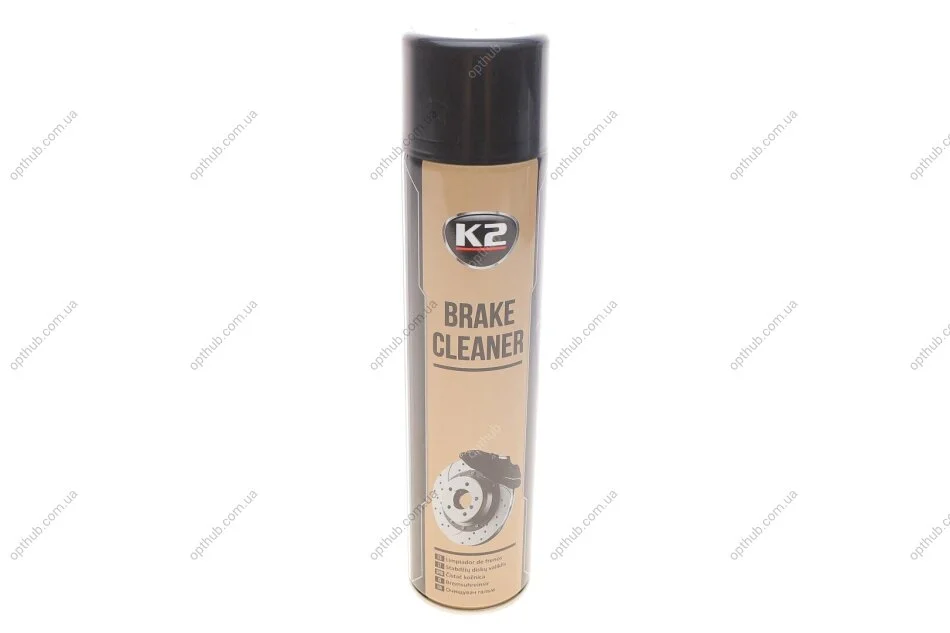 Средство для очистки тормозов и частей тормозной системы PRO BRAKE CLEANER 600 мл K2 W105 (фото 1)