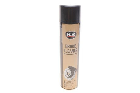Средство для очистки тормозов и частей тормозной системы PRO BRAKE CLEANER 600 мл K2 W105