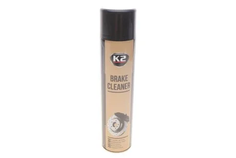 Средство для очистки тормозов и частей тормозной системы PRO BRAKE CLEANER 600 мл K2 W105
