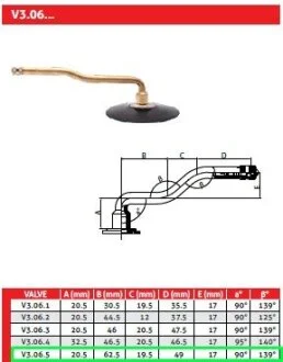 Камера 23-5 V3.02.19 C.I.U Kabat DT523V3219KBK